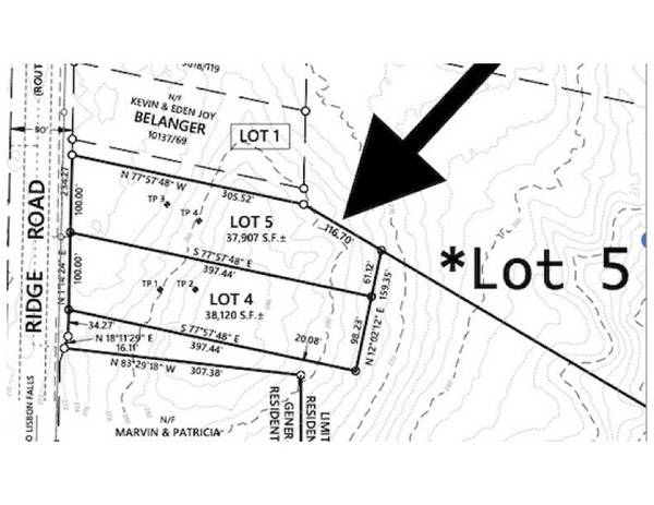 Lot 5 95 Ridge RD #Lot 5, Lisbon, ME 04252