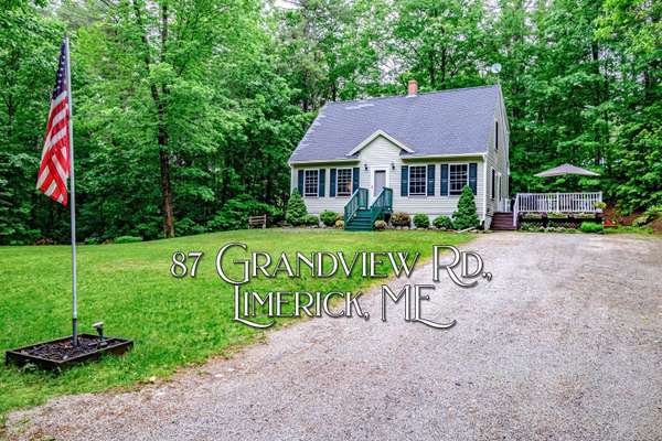 87 Grandview DR, Limerick, ME 04048