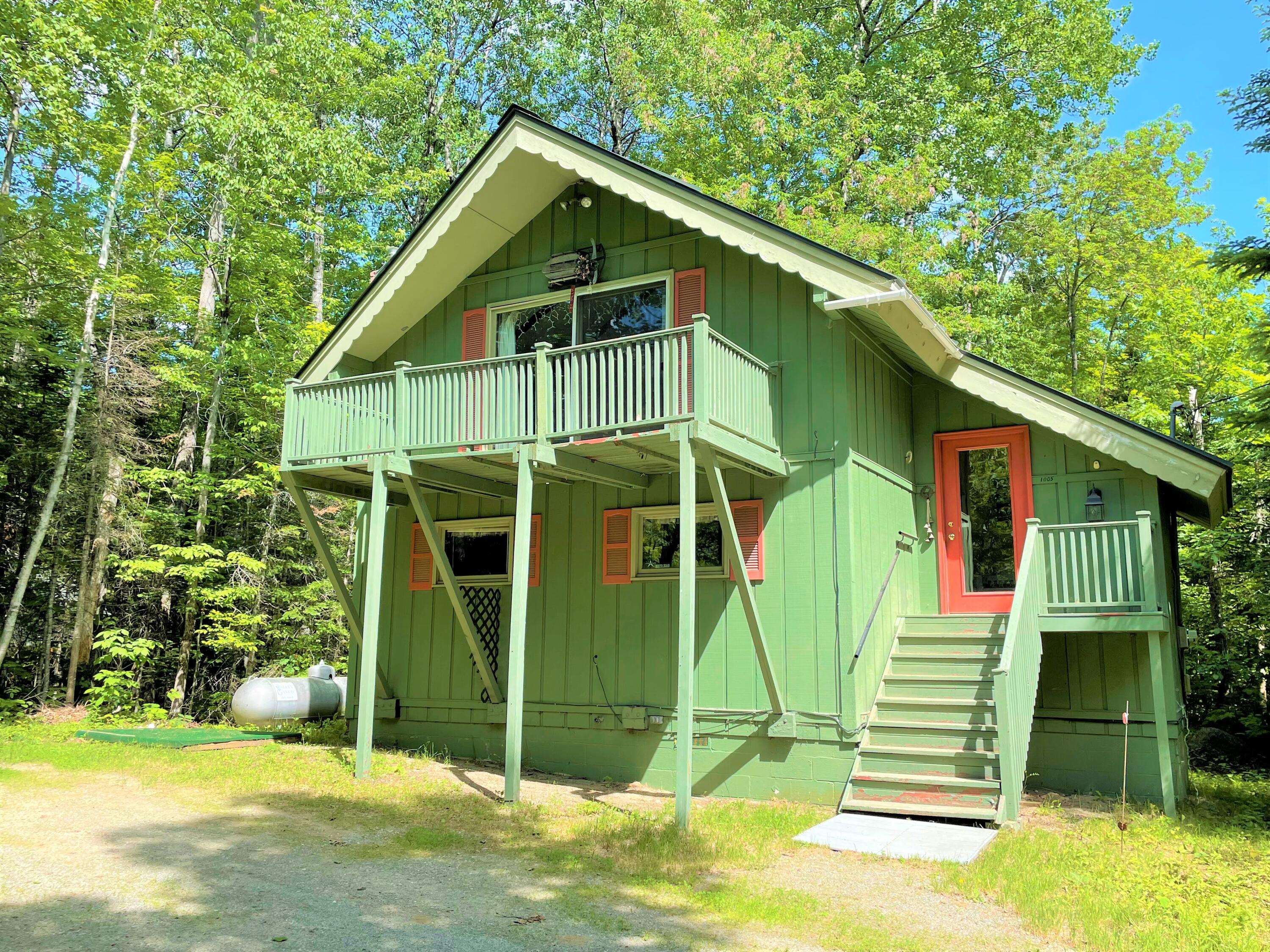 1005 Poplar Stream RD, Carrabassett Valley, ME 04947