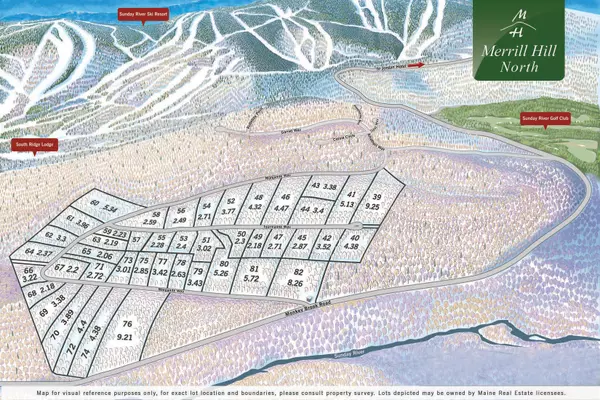 Lot 61 Morganite WAY, Newry, ME 04261