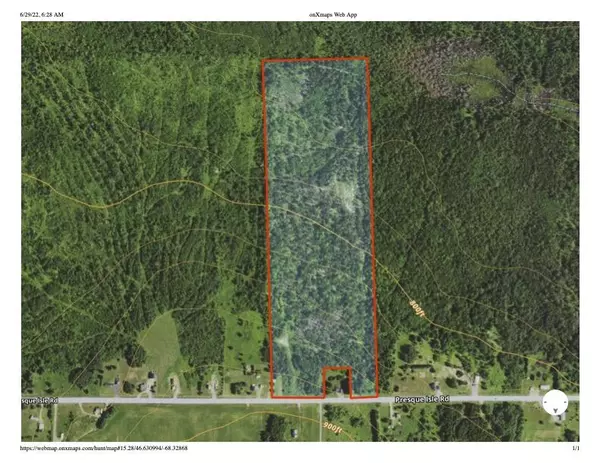 Map15Lot22 Presque Isle RD, Ashland, ME 04732