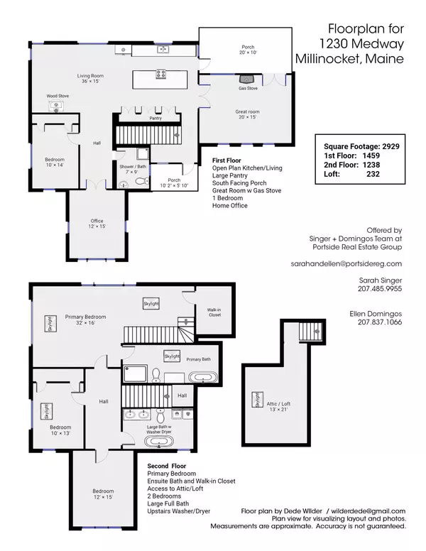 Millinocket, ME 04462,1230 Old Medway RD