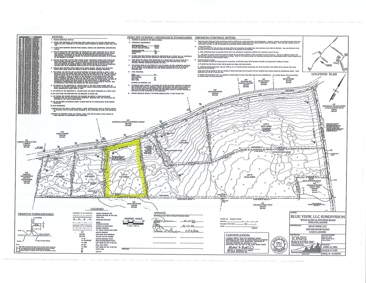 Phillips, ME 04966,TBD Lot 3 Blue View Subdivison