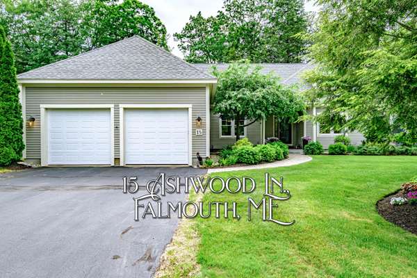 15 Ashwood LN #15, Falmouth, ME 04105