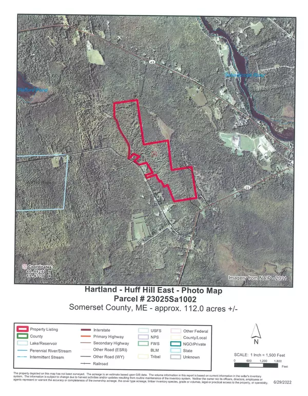 Hartland, ME 04943,000 Huff Hill RD E