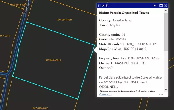 Naples, ME 04055,Lot 12 Burnham Drive DR