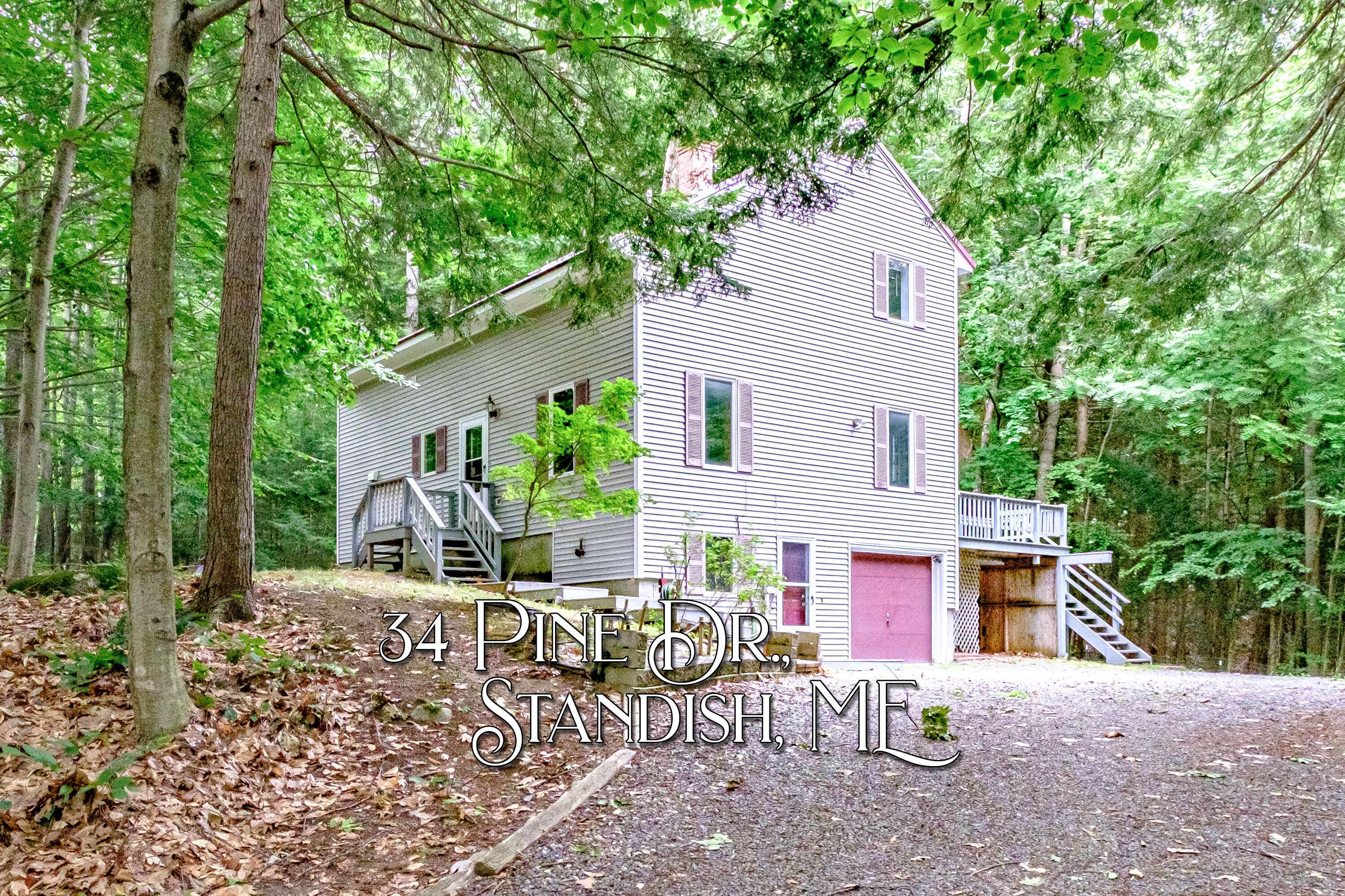 34 Pine DR, Standish, ME 04084