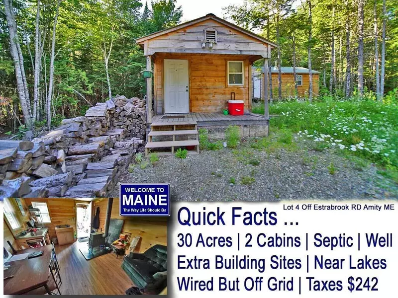 Lot 4 Miller RD, Amity, ME 04471