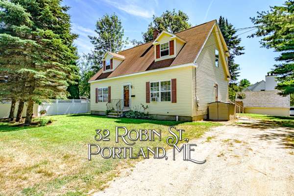 32 Robin ST, Portland, ME 04102