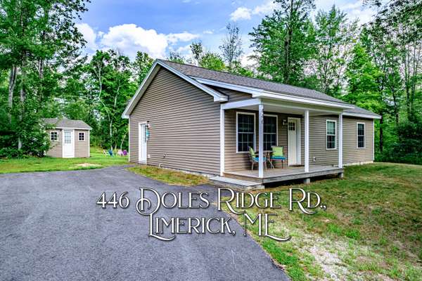 446 Doles Ridge RD, Limerick, ME 04048