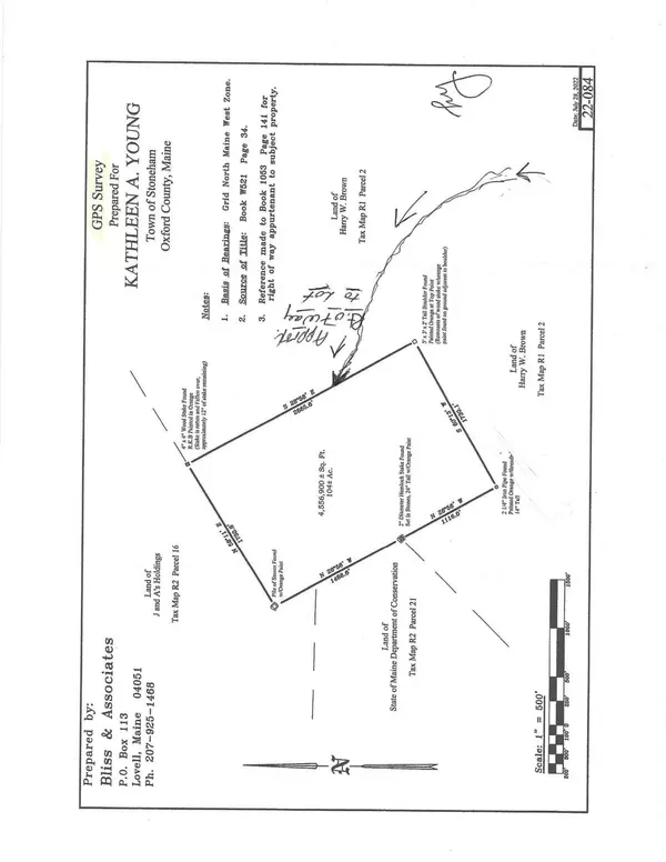 Stoneham, ME 04231,0 Off Mountain Rd-Proctor Pond RD