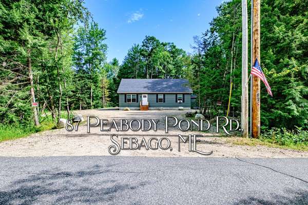 87 Peabody Pond Rd RD, Sebago, ME 04029