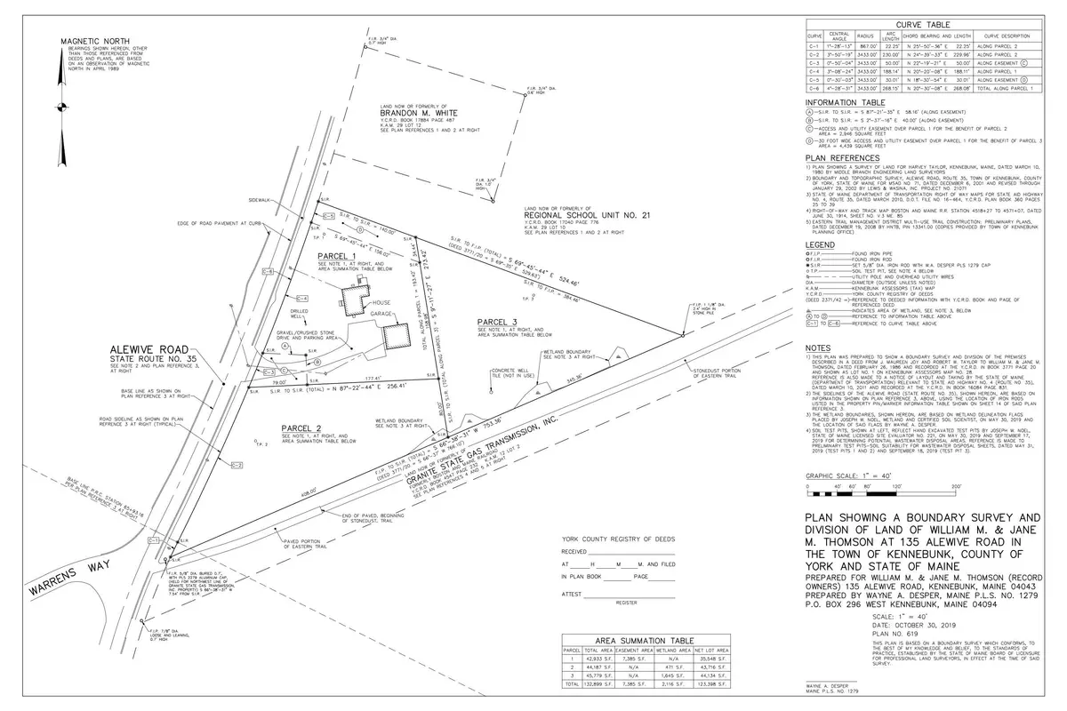 Kennebunk, ME 04043,135 Alewive RD #3