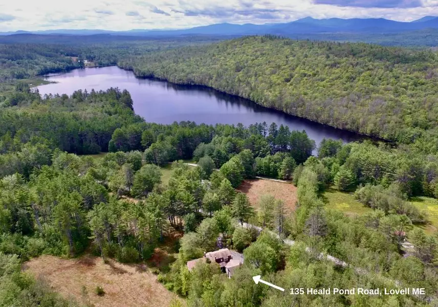 135 Heald Pond RD, Lovell, ME 04051