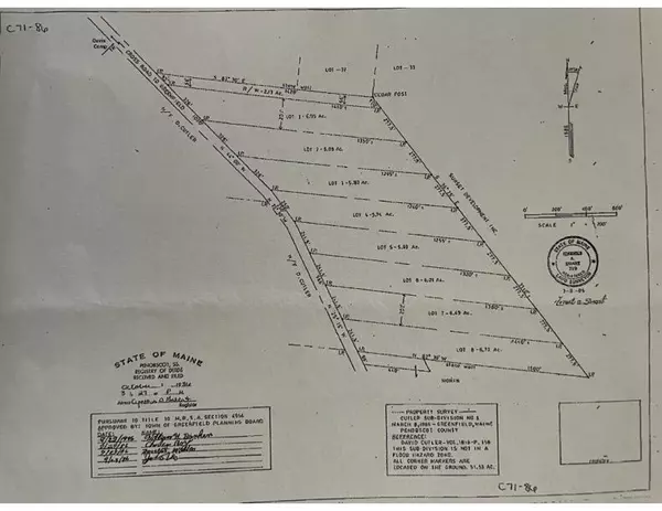 Greenfield Twp, ME 04418,Lot 64.8 Cross RD