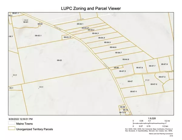 Greenfield Twp, ME 04418,Lot 64.8 Cross RD