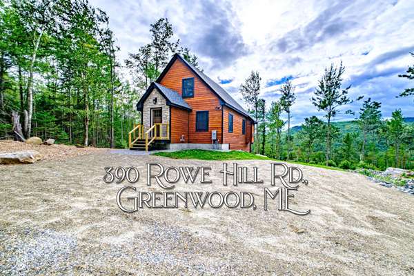 390 Rowe Hill RD, Greenwood, ME 04255