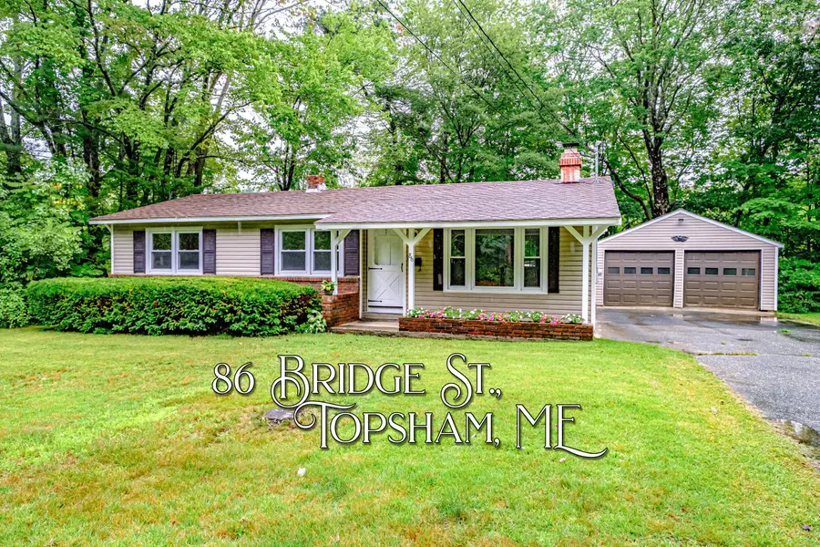 86 Bridge ST, Topsham, ME 04086