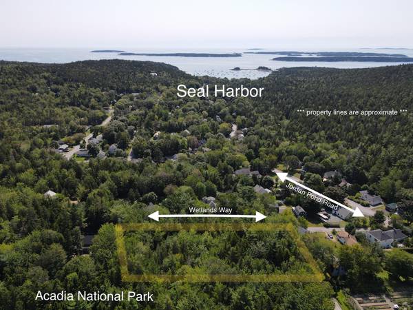 0 Wetlands WAY, Mount Desert, ME 04675