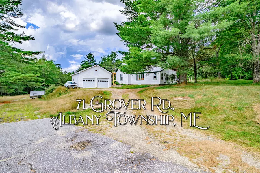 71 Grover RD, Albany Twp, ME 04217