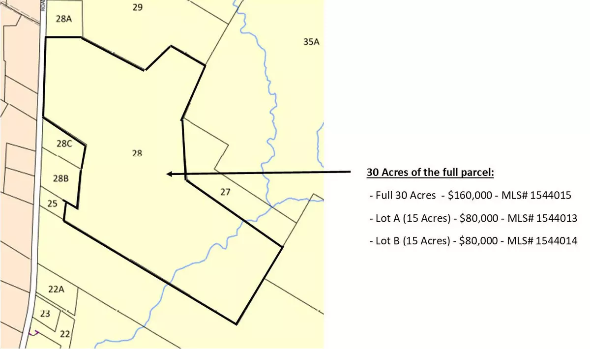 Orrington, ME 04474,Lot 28 Dow Road, Lot B
