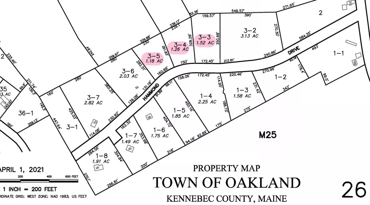 Oakland, ME 04963,Lot 3-3 Hammond DR