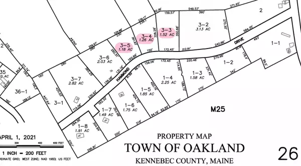 Lot 3-5 Hammond DR, Oakland, ME 04963