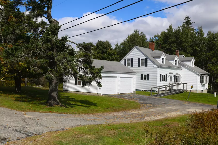 98 Milbridge RD, Cherryfield, ME 04622