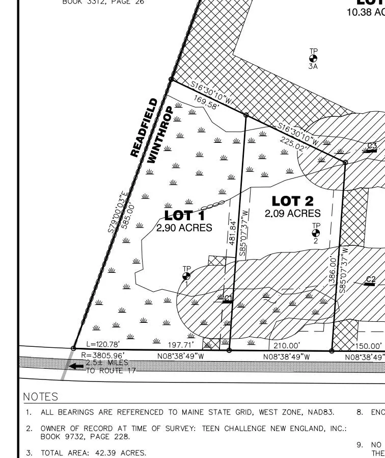 Winthrop, ME 04364,Lot 1 Sturtevant Hill RD