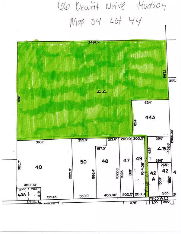 66 Dewitt DR, Hudson, ME 04449