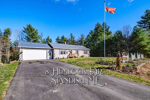 8 Hemlock Drive, Standish, ME 04085