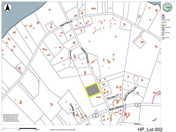 Bar Harbor, ME 04609,Lot 002 Hadley Point RD