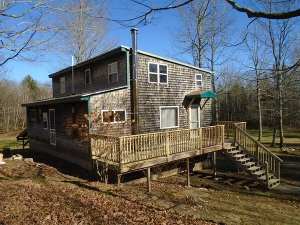 589 Belfast RD, Freedom, ME 04941