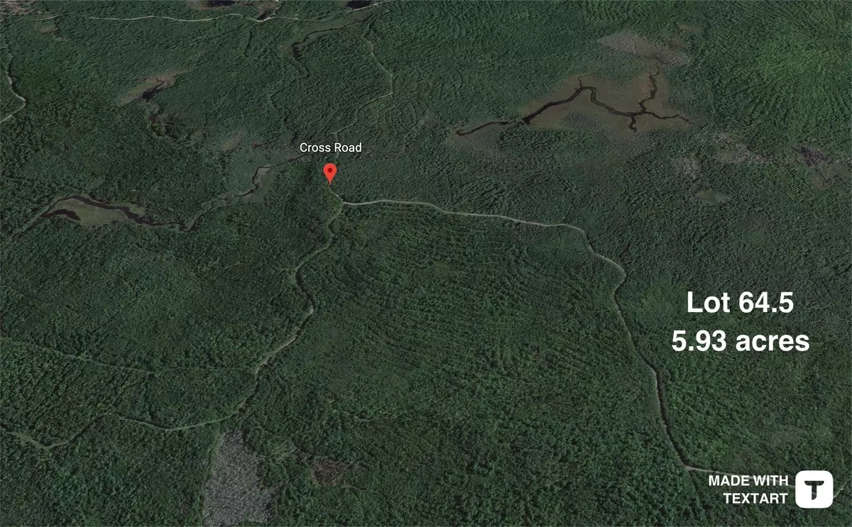 Greenfield Twp, ME 04418,Lot 64.5 Cross RD