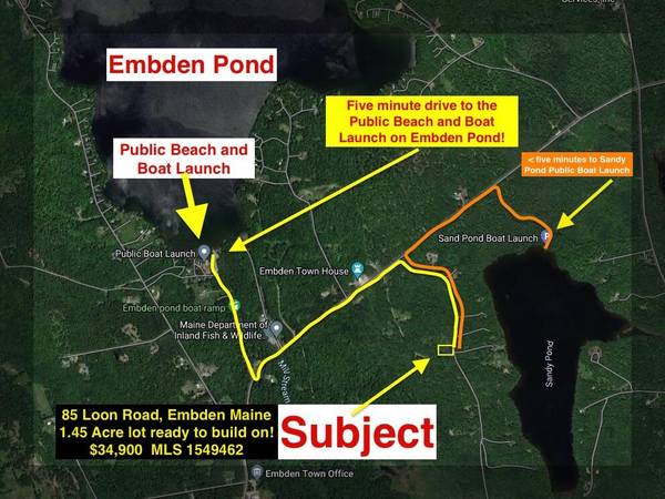 Embden, ME 04958,85 Loon RD