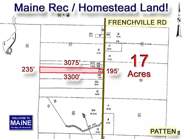 Lot 14 Frenchville RD, Patten, ME 04765