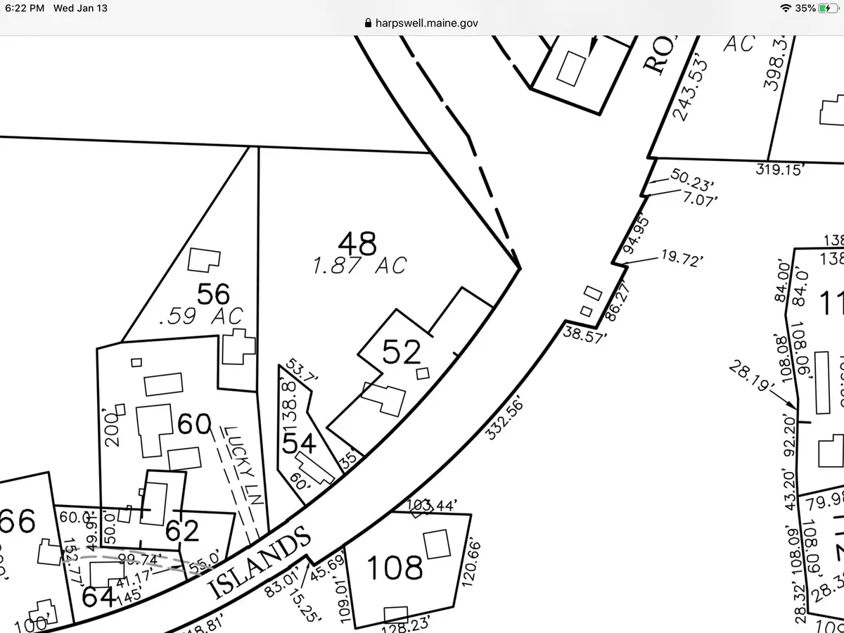 Harpswell, ME 04003,0 Harpswell Islands Rd. RD