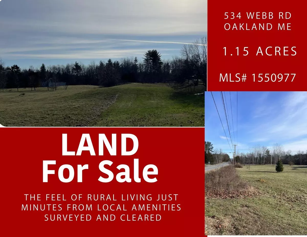 Oakland, ME 04963,534 Webb RD