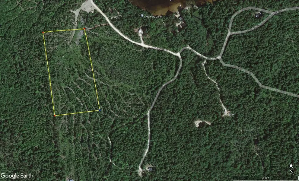 off West Pleasant River Lake RD, Beddington, ME 04622