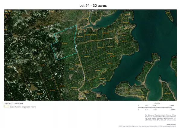Lubec, ME 04652,Lot 54 Lead Mine RD