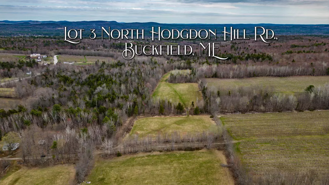 Lot 3 N North Hodgdon Hill RD, Buckfield, ME 04220