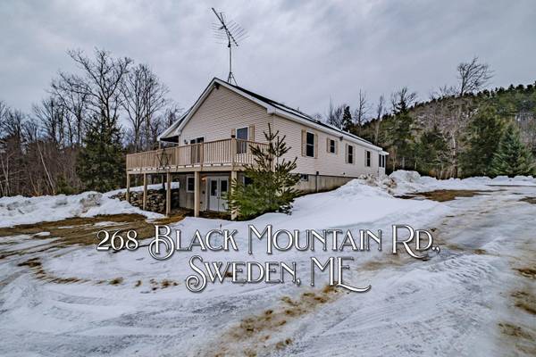 268 Black Mountain RD, Sweden, ME 04040