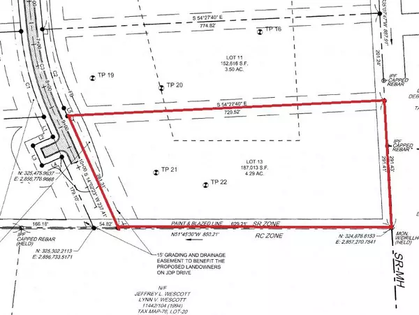 Lot #13 JDP DR, Gorham, ME 04038