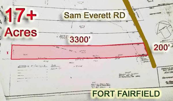 Fort Fairfield, ME 04742,Lot 8 Sam Everett RD