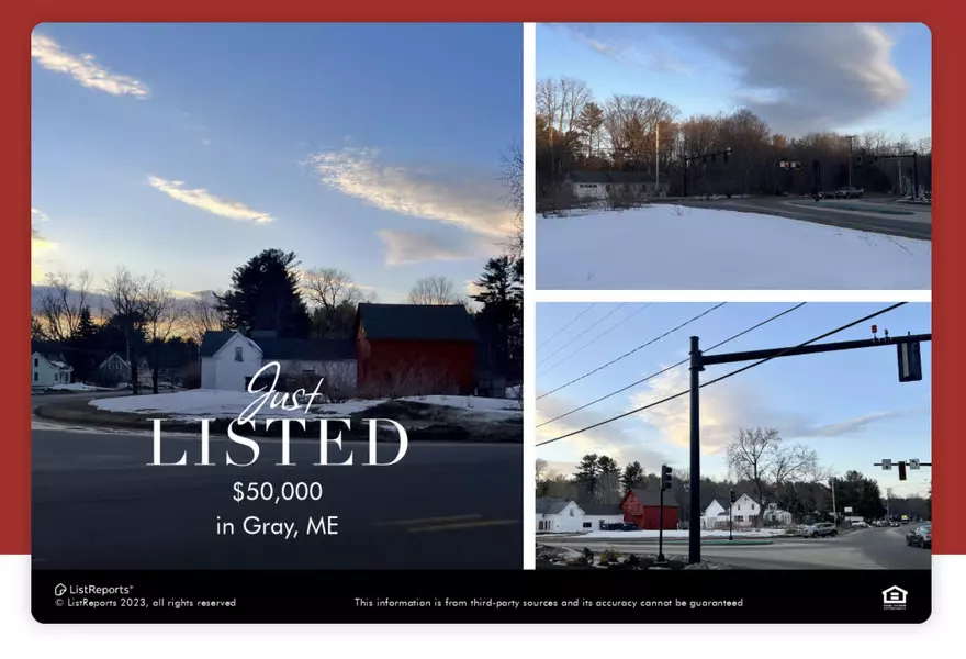 4 N Raymond RD, Gray, ME 04039