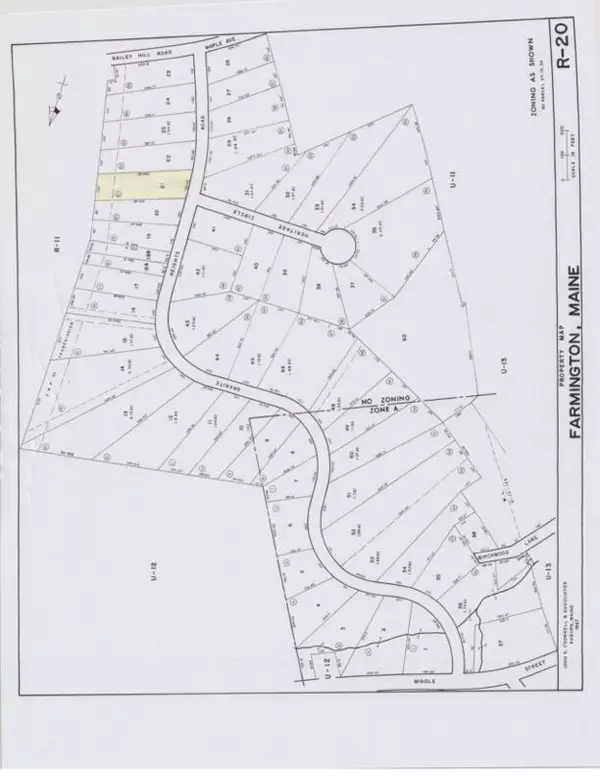 Lot 21 Granite HTS, Farmington, ME 04938