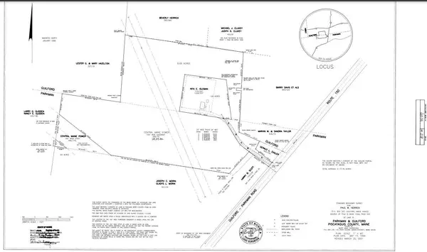 M16L39-40 M11-L61, Parkman, ME 04443