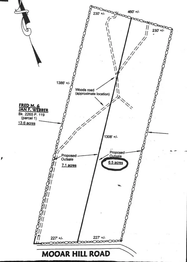 Mount Vernon, ME 04352,MapR03Lot3 Mooar Hill RD