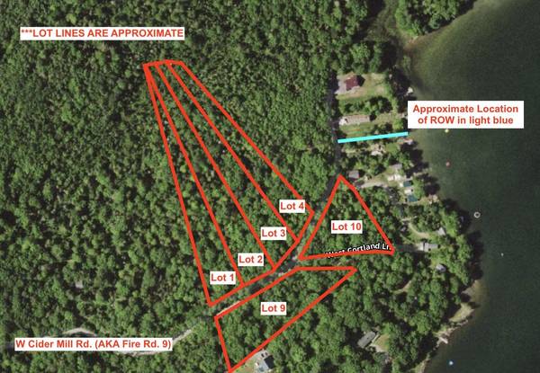 Lot 9(16C) W Cider Mill LN, Swanville, ME 04915