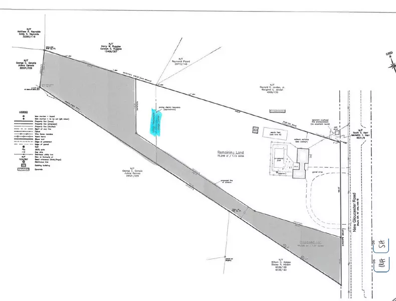 0 New Gloucester RD, North Yarmouth, ME 04097